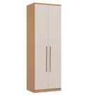 Guarda Roupa Modulado 2 Portas 2 Gavetas 78,5cm Elegance Móveis Castro