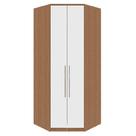 Guarda Roupa Modulado 2 Portas 2 Gavetas Canto Closet 234cm Setiba Plus Carvalho/Branco Guarda Roupa Modulado 2 Portas 2 Gavetas Canto Closet 234cm Setiba Plus Carvalho/Branco