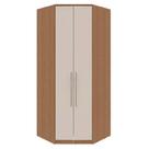 Guarda Roupa Modulado 2 Portas 2 Gavetas Canto Closet 234cm Setiba Plus Carvalho/Off White