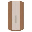 Guarda Roupa Modulado 2 Portas 2 Gavetas Canto Closet 234cm Setiba Plus Carvalho/Palha