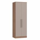 Guarda Roupa Modulado 2 Portas 2 Gavetas Requinte 100% MDF Guarda Roupa Modulado 2 Portas 2 Gavetas Requinte 100% MDF