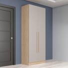 Guarda Roupa Modulado 2 Portas 2 Gavetas San Diego