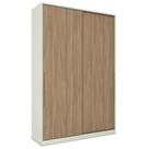 Guarda Roupa Modulado 2 Portas 241x159 Cm Seletto Areia Jequitiba Henn Areia Jequitiba