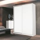 Guarda Roupa Modulado 2 Portas 3 Gavetas 100% MDF Decor