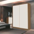 Guarda Roupa Modulado 2 Portas 3 Gavetas 100% MDF Decor