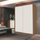 Guarda Roupa Modulado 2 Portas 3 Gavetas 100% MDF Decor