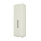 Guarda Roupa Modulado 2 Portas 3 Gavetas Areia