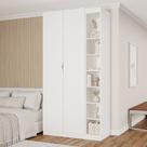 Guarda-roupa Modulado 2 Portas 3 Peças Hera CabeCasa MadeiraOriginals