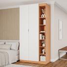 Guarda-roupa Modulado 2 Portas 3 Peças Hera CabeCasa MadeiraOriginals
