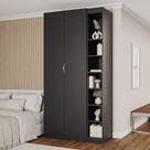 Guarda-roupa Modulado 2 Portas 3 Peças Hera CabeCasa MadeiraOriginals
