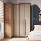 Guarda-roupa Modulado 2 Portas com Prateleiras Infinity