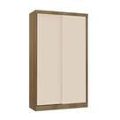 Guarda Roupa Modulado 2 Portas De Correr 134cm Veneza Luciane M Avelã Pf/arenas Pf