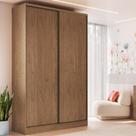 Guarda Roupa Modulado 2 Portas de Correr 2 Gavetas Requinte 100% MDF