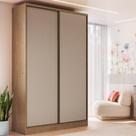 Guarda Roupa Modulado 2 Portas de Correr 2 Gavetas Requinte 100% MDF