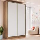 Guarda Roupa Modulado 2 Portas de Correr 2 Gavetas Requinte 100% MDF Guarda Roupa Modulado 2 Portas de Correr 2 Gavetas Requinte 100% MDF