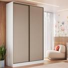 Guarda Roupa Modulado 2 Portas de Correr 2 Gavetas Requinte 100% MDF