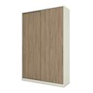 Guarda Roupa Modulado 2 Portas Deslizantes New Predileto MC10 Areia HP Jequitibá - Henn Guarda Roupa Modulado 2 Portas Deslizantes New Predileto MC10 Areia HP Jequitibá - Henn
