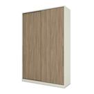 Guarda Roupa Modulado 2 Portas Deslizantes New Predileto MC10 Areia HP Jequitibá - Henn Guarda Roupa Modulado 2 Portas Deslizantes New Predileto MC10 Areia HP Jequitibá - Henn