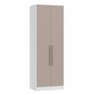 Guarda Roupa Modulado 2 Portas Requinte 100% MDF Guarda Roupa Modulado 2 Portas Requinte 100% MDF