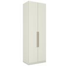 Guarda Roupa Modulado 2p 3g 241x80 Cm Seletto Areia Henn Areia