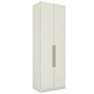 Guarda Roupa Modulado 2P 3G 241x80 cm Seletto Areia Henn