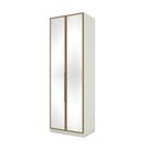 Guarda Roupa Modulado 3 Gavetas 2 Portas Com Espelho