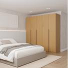 Guarda-roupa Modulado 3 Peças 5 Portas Jade CabeCasa MadeiraOriginals