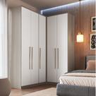 Guarda-roupa Modulado 3 Peças Elegance