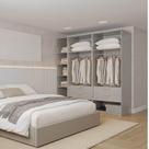 Guarda-roupa Modulado 3 Peças sem Portas Jade CabeCasa MadeiraOriginals