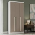 Guarda-roupa Modulado 3 Portas e 2 Gavetas Infinity