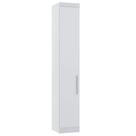 Guarda Roupa Modulado 38cm 1 Porta Alpes Luciane Móveis Branco Pf-branco Pf