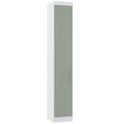 Guarda Roupa Modulado 38cm 1 Porta Alpes Luciane Móveis