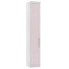 Guarda Roupa Modulado 38cm 1 Porta Alpes Luciane Móveis