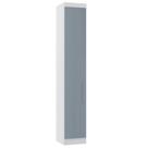 Guarda Roupa Modulado 38cm 1 Porta Alpes Luciane Móveis