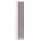 Guarda Roupa Modulado 38cm 1 Porta Alpes Luciane Móveis