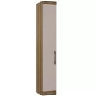 Guarda Roupa Modulado 38cm 1 Porta Paris Luciane Móveis