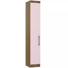 Guarda-roupa Modulado 38cm 1 Porta Paris Luciane