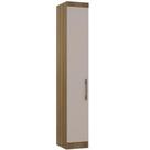 Guarda Roupa Modulado 38cm 1Porta Paris Avelã/Cinammon Pf