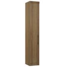 Guarda Roupa Modulado 38cm com 1 Porta Delphi Avelã L01 - Mpozenato