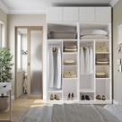Guarda-roupa Modulado 4 Peças 4 Portas Jade CabeCasa MadeiraOriginals