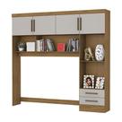 Guarda-Roupa Modulado 4 Portas 2 Gavetas Carioca Móveis