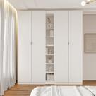 Guarda-roupa Modulado 4 Portas 3 Peças Hera CabeCasa MadeiraOriginals