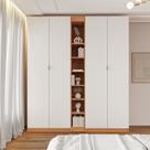 Guarda-roupa Modulado 4 Portas 3 Peças Hera CabeCasa MadeiraOriginals