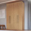 Guarda-roupa Modulado 4 Portas Elegance