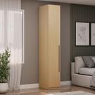 Guarda Roupa Modulado 40 cm 1 Porta com Prateleiras 100% MDF