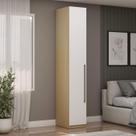 Guarda Roupa Modulado 40cm com 1 Porta Infinity 2057 Genialflex