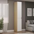 Guarda Roupa Modulado 40cm com 2 Portas Infinity 2058 Genialflex
