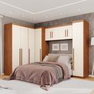 Guarda-roupa Modulado 5 Peças 9 Portas 3 Gavetas Texas Guarda-roupa Modulado 5 Peças 9 Portas 3 Gavetas Texas