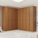 Guarda-roupa Modulado 5 Peças 9 Portas Arani Cabecasa Madeiraoriginals Guarda-roupa Modulado 5 Peças 9 Portas Arani Cabecasa Madeiraoriginals