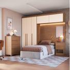 Guarda-roupa Modulado 5 Peças Infinity Guarda-roupa Modulado 5 Peças Infinity